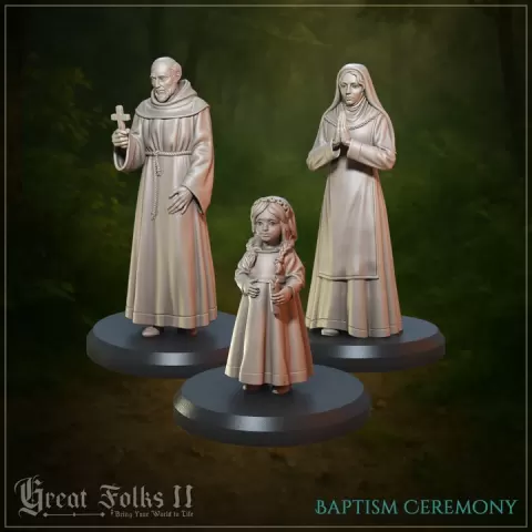 Baptism Ceremony by Great Grimoire