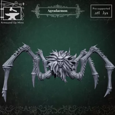 Agradaemon by Armoured Up Minis