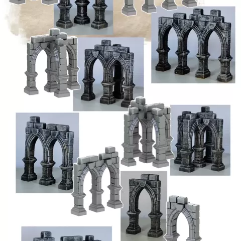 Ruin Set II - Stoneheim by David