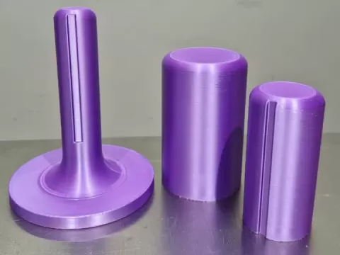 Suporte para carimbar caneca