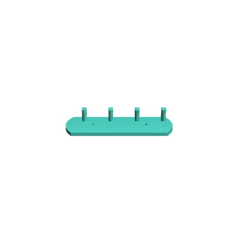 etagere 4 clés