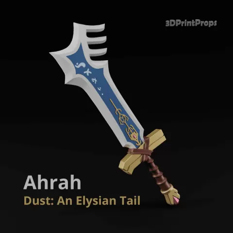 Ahrah Sword – Dust: An Elysian Tail