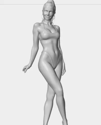 Jadzia Dax Pin-up