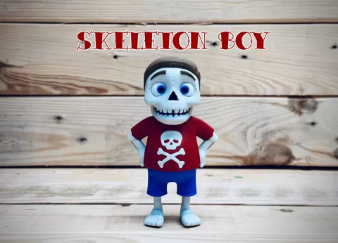 Skeleton Boy