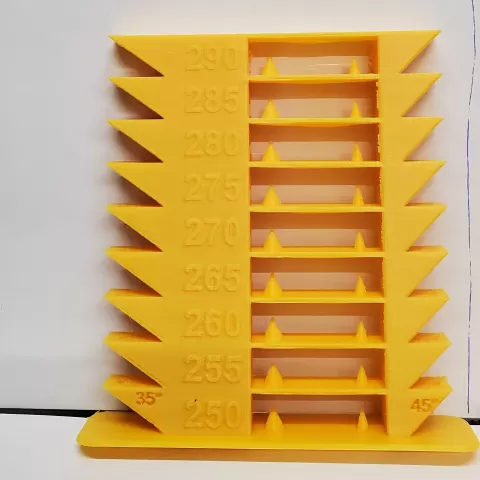 Bambu studio - Temperature tower (All)