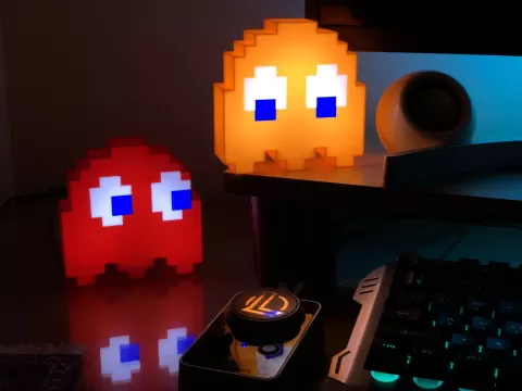 PAC-MAN's Ghosts