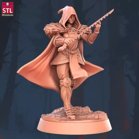 Inquisitor A by STL Miniatures