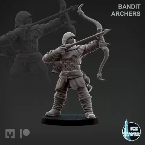 Bandit Archer 3 by Ice Tower