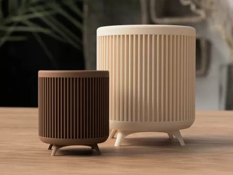 Midcentury Planter