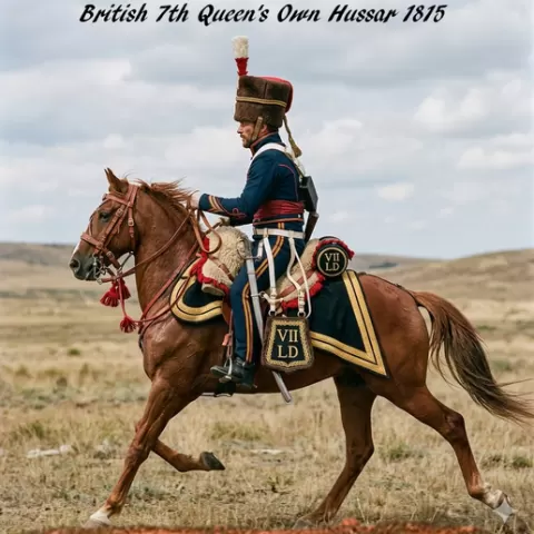 Soldier of the Empire no. 62: British 7th Queen's Own Hussar