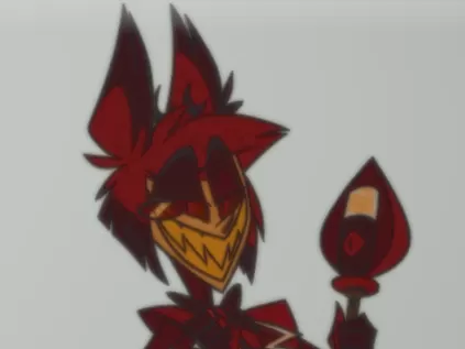 Alastor lithophane