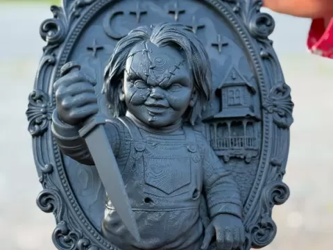Victorian Chucky Frame