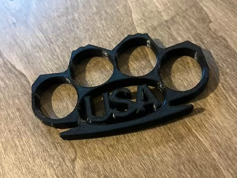 USA Brass Knuckles