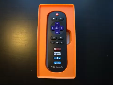 Roku TV Remote Gridfinity