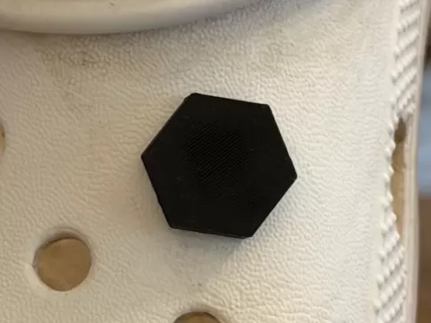 Hexagon Croc Jibit