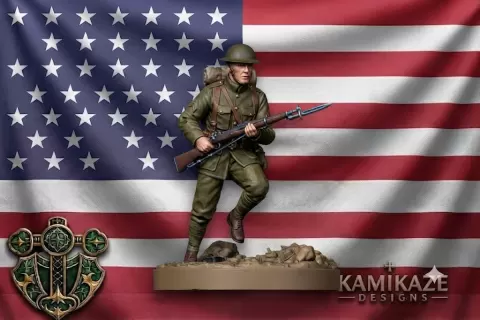 WW1 American Infantry Soldier 10