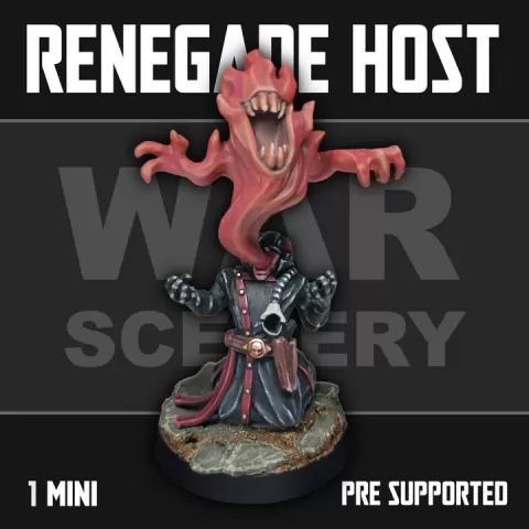 Renegade Wizard Host by War Scenery