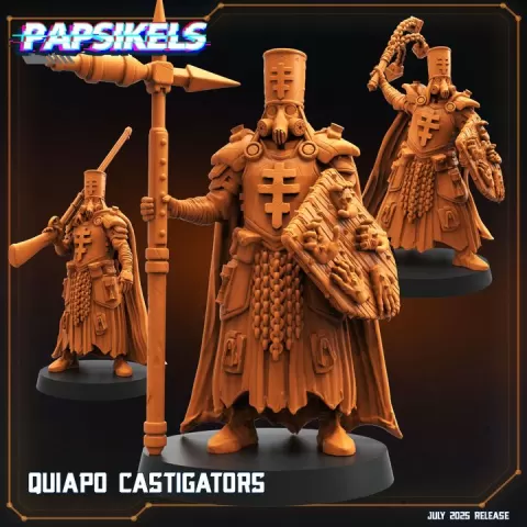 QUIAPO CASTIGATORS by PAPSIKELS MINIATURES