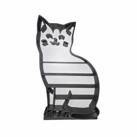 Commercial Kitty Knick Knack Shelf Wall Hanger and stand alone with duel extruder options by kristen terrell
