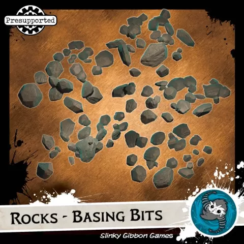 Rocks - Basing Bits by Slinky Gibbon Games