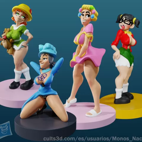 La Vecindad Girls
