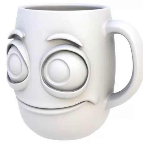 Abstract mug 110