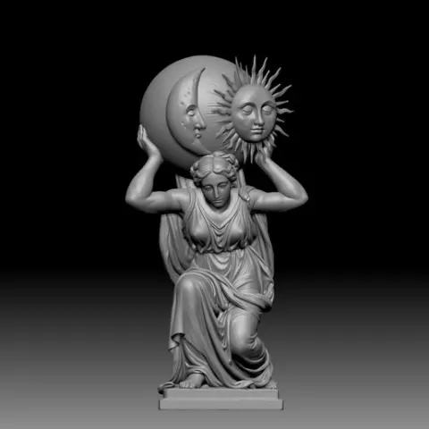 mythological goddess