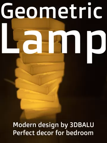 Geometric Lamp