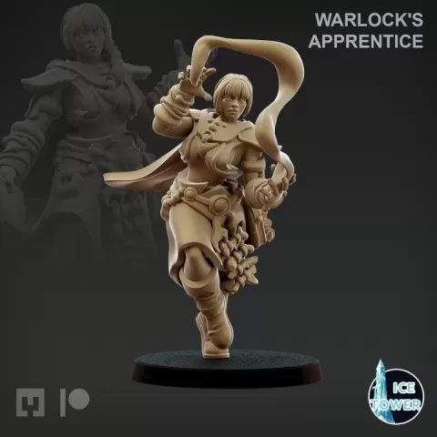 Hero - Warlock Apprentice 2 by Ice Tower