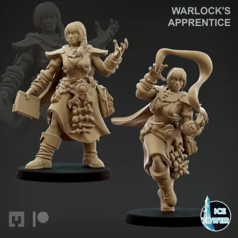 Hero - Warlock Apprentice by Ice Tower
