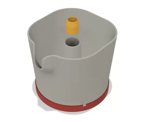 Durabase Juicer Container