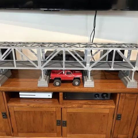 Legs for Crawler Bridge