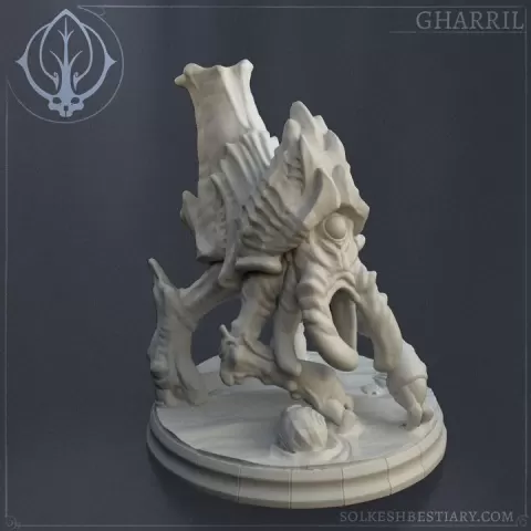 SOL'KESH GHARRIL 3D MINI by Sol'Kesh