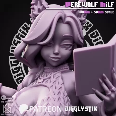 Werewolf Milf by Jigglystix