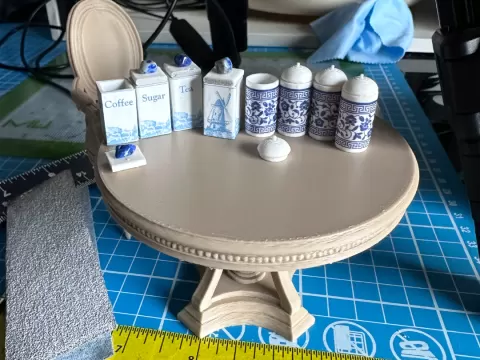 1:12 scale canisters