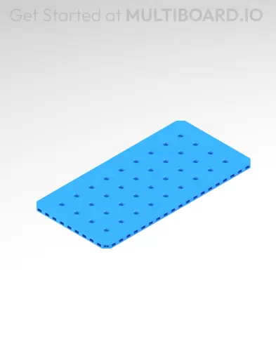 10x5 MU - Small Thread MU - MultiBoard Plate