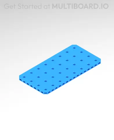 8x4 MU - Small Thread Offset MU - MultiBoard Plate