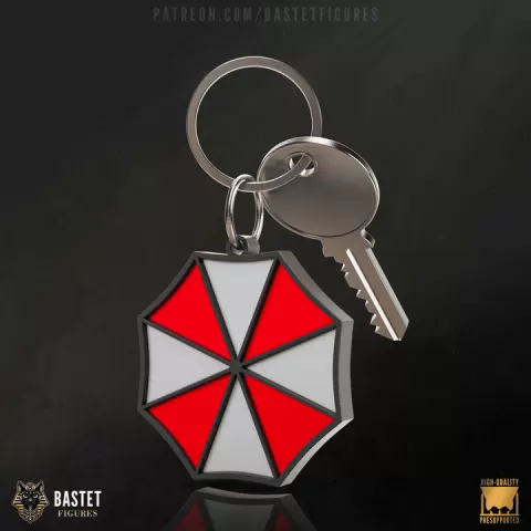 Umbra | Keychain by Bastet Figures