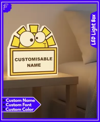 Cute Sun - LED Strip compatible
