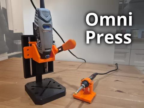 Omni Press (Drill Press & Heated Insert Press)