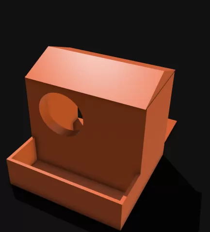 Bird feeder (Birdie Bungalow)