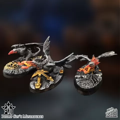 Raptor Mutants by Sin's Miniatures