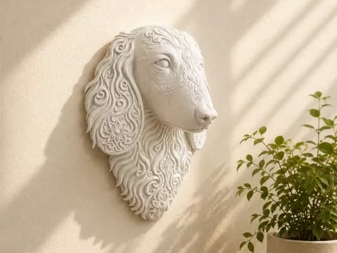 Dachshund Wall Mount