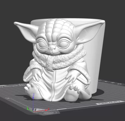 Star Wars Grogu x Pint Holder for Ben & Jerry's Icecream 465ml