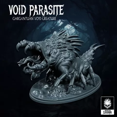 Void Parasite (105x70mm Base) by Printed Legends