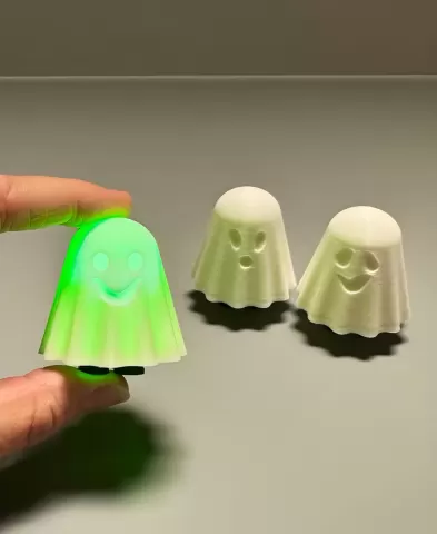 Light-Up Ghost Clicker Fidgets (3 Styles)