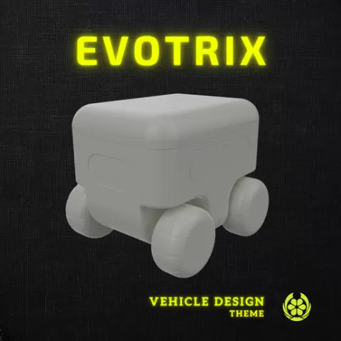 10. Toy Autonomous Delivery Vehicle V2 - Autonomous Delivery Vehicle V2 - AI‑Pace Delivery Crawler - Toy Autonomous Delivery Robot Vehicle - Neighborhood Self‑Driving Rover