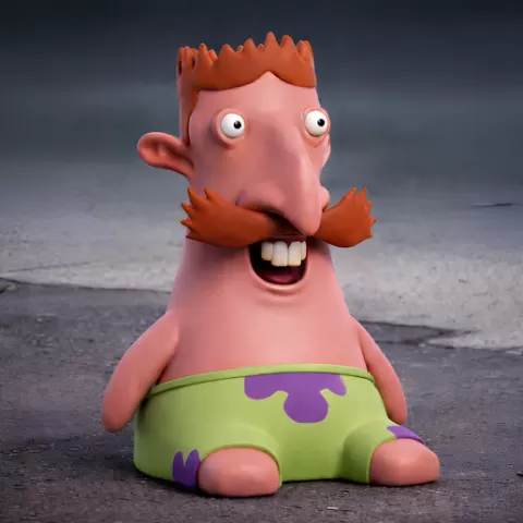 Patrick Thornberry | Decor Figure & Keychain