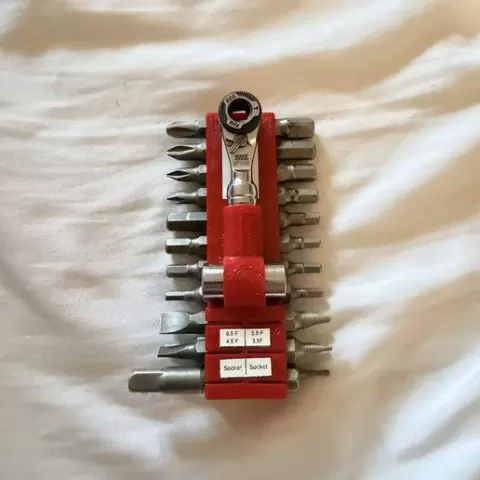 Mini Ratchet Bit Holder