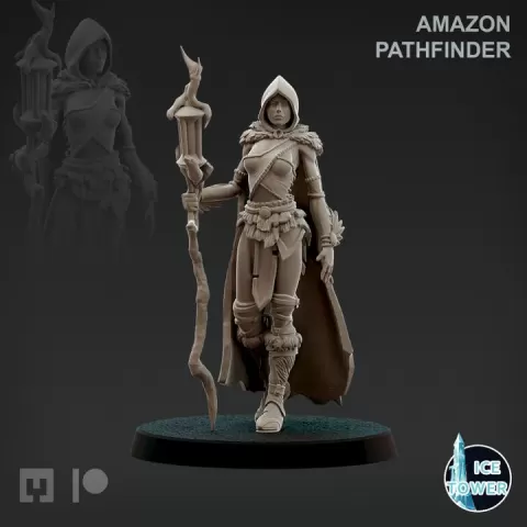 Amazon Pathfinder by Ice Tower